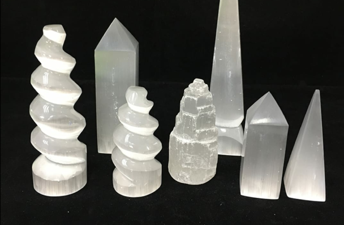 Minerals & Selenite Products