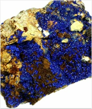 Azurite Malachite From Morocco