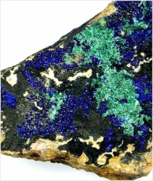 Azurite Malachite