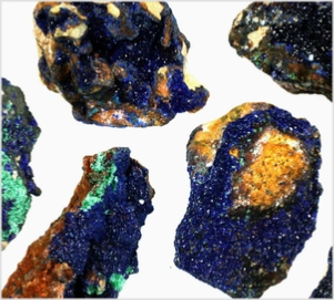 AZURITE MALACHITE