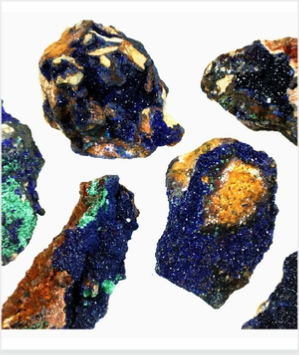 Azurite Malachite Morocco