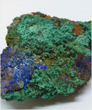 Azurite Malachite From Morocco