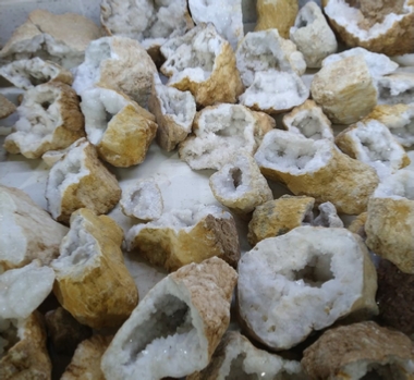 Calcite geodes