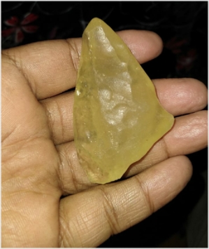 Libyan Desert Glass For Sale From Morocco