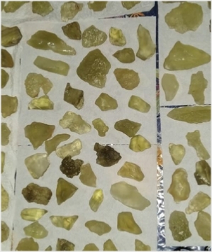 Libyan Desert Glass For Sale Morocco