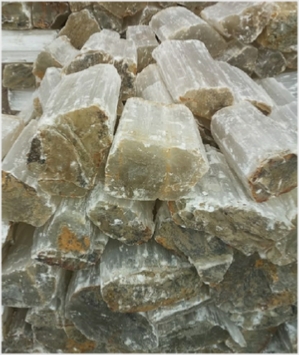 Selenite Minerals Moroccco