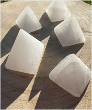 Unique Selenite Minerals From Moroccco