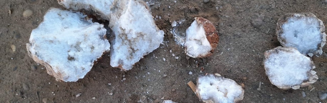 Quartz Geodes