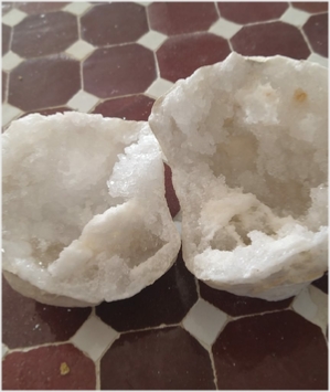 Quartz Geodes For Sale from Morocco