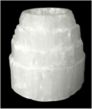 Selenite Candle holder For Sale Morocco