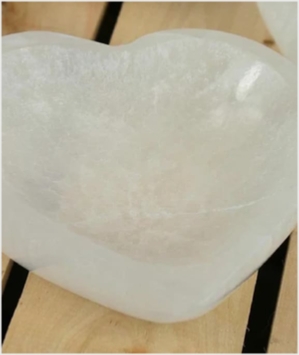 Selenite Candle holder For Sale Morocco