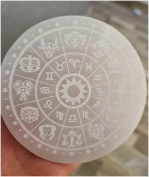 Selenite Charging Plate