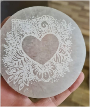 Selenite Charging Plate