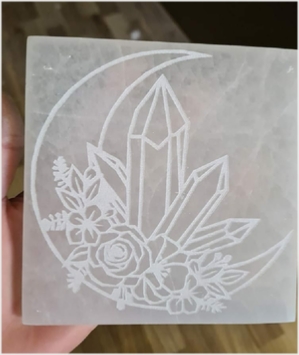 Selenite Charging Plate