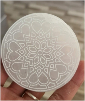 Selenite Charging Plate