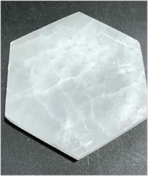 Selenite Charging Plate