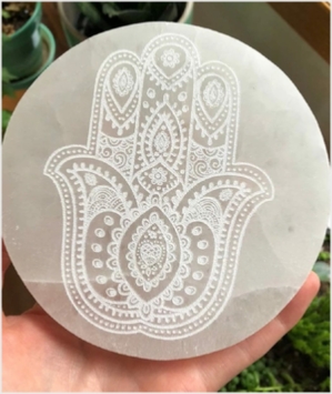 Selenite Charging Plate