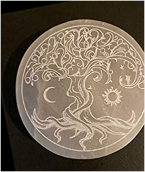 Selenite Charging Plate