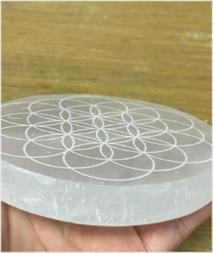 Selenite Charging Plate