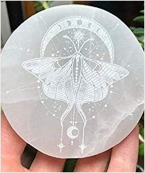 Selenite Charging Plate