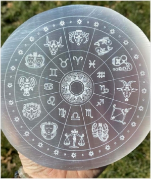 Selenite Charging Plate