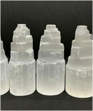 Selenite Lamps