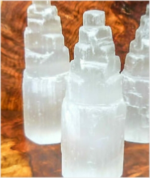 Selenite Lamps