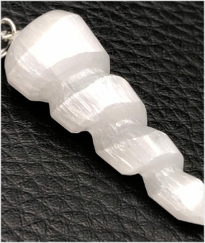 Selenite Pendants Morocco