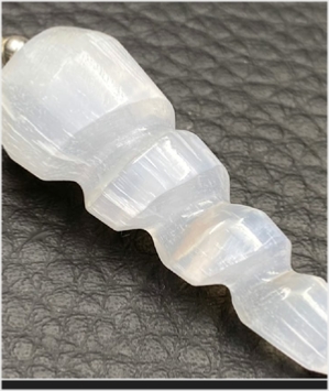 Selenite Pendants For Sale from Morocco