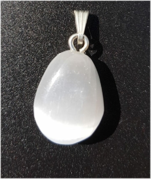 Selenite Pendants