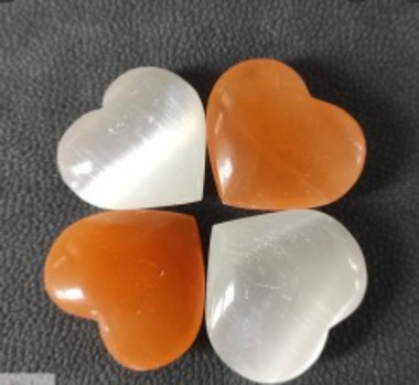 Selenite Pendants For Sale from Morocco