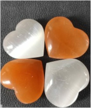 Selenite Pendants Morocco