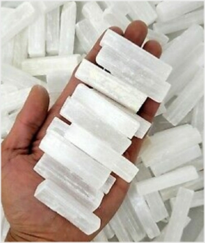 Small Polished Selenite Morocco