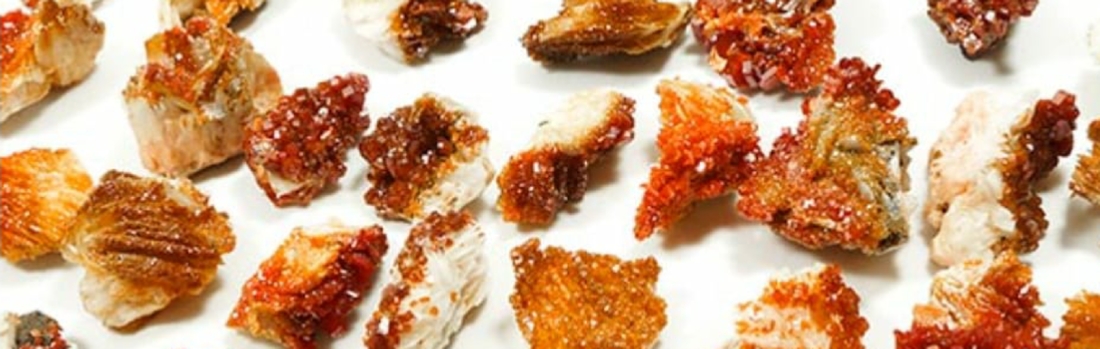 Vanadinite Crystals