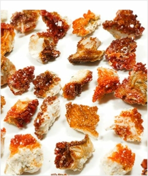 Vanadinite Crystals