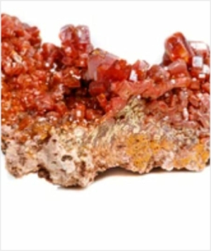 Vanadinite Crystals For Sale Morocco