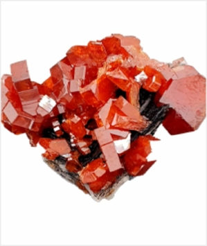 Vanadinite Crystals